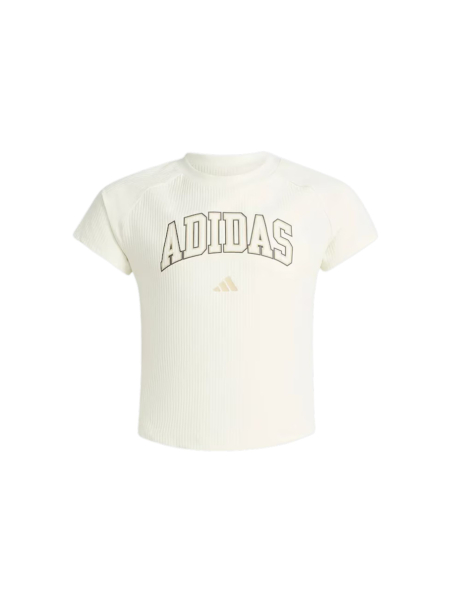 Adidas Sportswear KS5125 Collegiate Typography T-shirt | Diademita