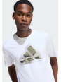 Adidas Performance JZ7493 Camo Modern Logo Graphic T Shirt | Diademita