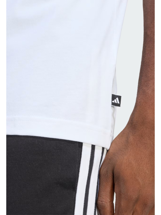 Adidas Performance JZ7493 Camo Modern Logo Graphic T Shirt | Diademita