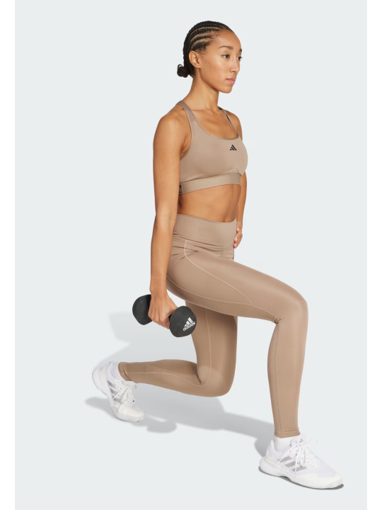 Adidas Performance JW7644 Calça Legging Longa Stash Pocket | Diademita