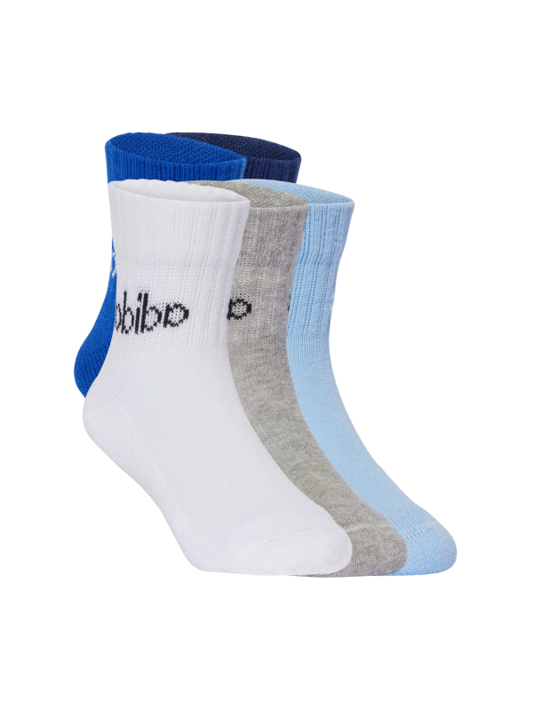 Adidas Performance JF8542 Linear Ankle Socks | Diademita