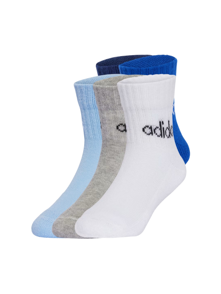 Adidas Performance JF8542 Linear Ankle Socks | Diademita