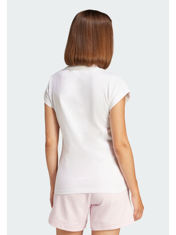 Adidas Performance JC8239 Essentials Linear Cotton T Shirt | Diademita