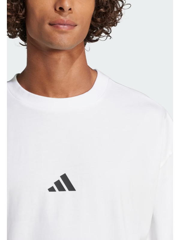 Adidas Performance JC5339 Future Icons Small Logo Tee | Diademita