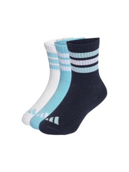 Adidas Performance KF0155 3 Stripes Cushioned Crew Socks | Diademita