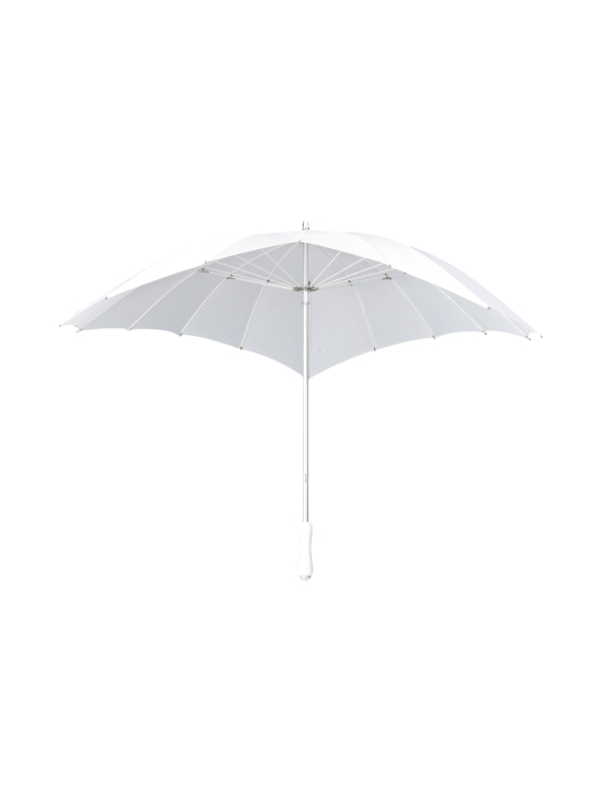 Maxte LR-8-8111 Falcone Hartvormige Paraplu Windproof Wit | Diademita