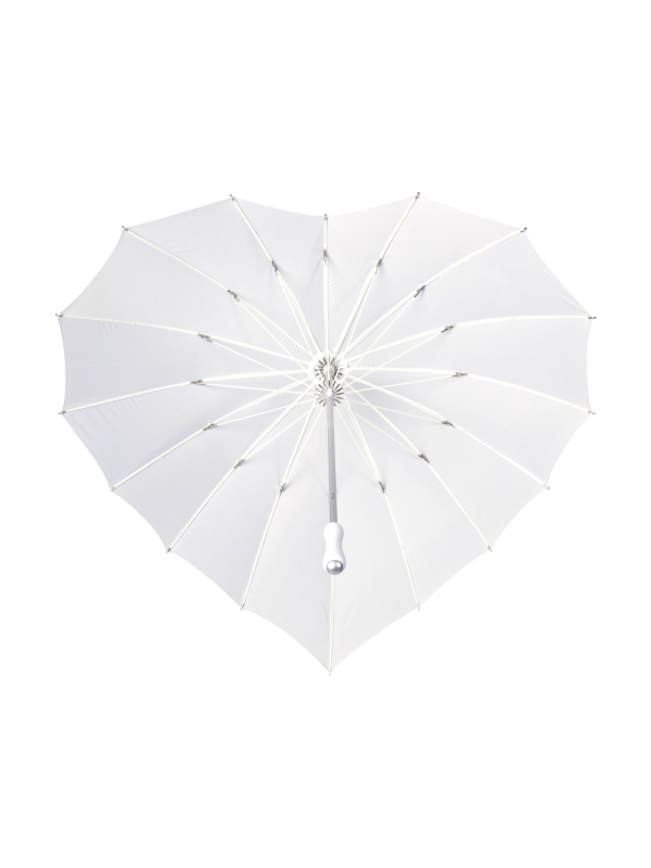 Maxte LR-8-8111 Falcone Herzform Regenschirm Windproof… | Diademita