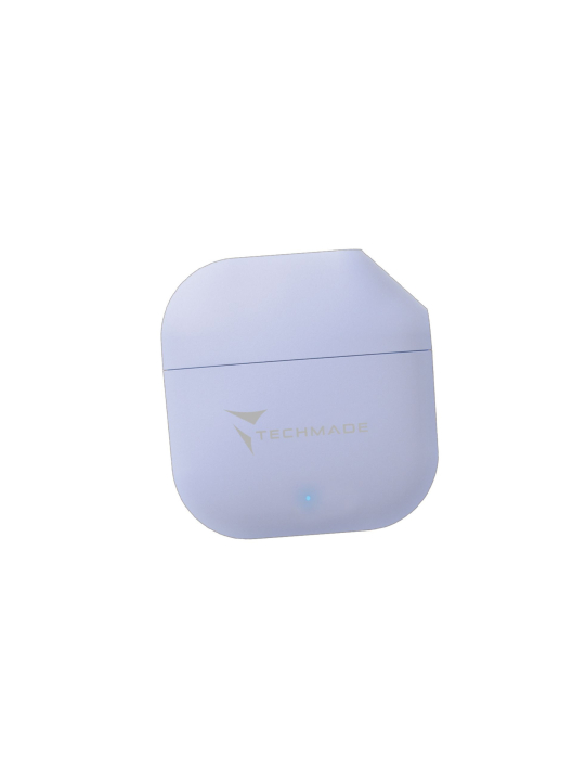TM-XM201-PU Techmade Draadloze Oordopjes Met Oplaadbox | Diademita