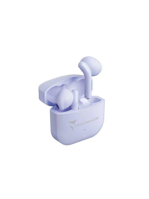 TM-XM201-PU Techmade Ecouteurs Sans Fil Avec Boitier De… | Diademita