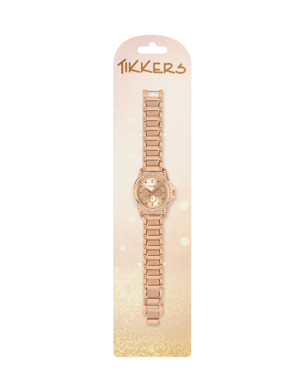ATK1053 Tikkers Orologio Bambina Oro Rosa Bracciale… | Diademita