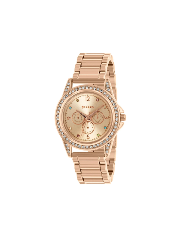 ATK1053 Tikkers Kinderuhr Roségold Metallarmband… | Diademita