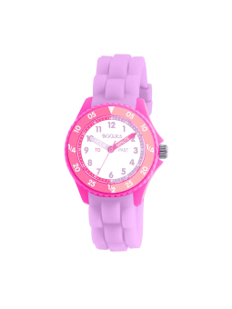 ATK1087 Tikkers Montre Pedagogique Enfant Silicone Lilas… | Diademita