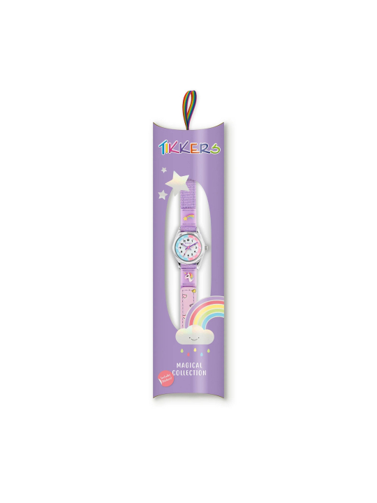 TK0148 Tikkers Kinderhorloge Leerhorloge Klittenband… | Diademita