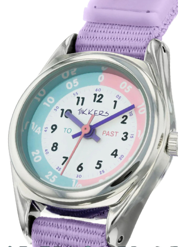 TK0148 Tikkers Kinderhorloge Leerhorloge Klittenband… | Diademita