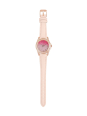 TK0176 Tikkers Montre Enfant Paillettes Bracelet Cuir Rose | Diademita