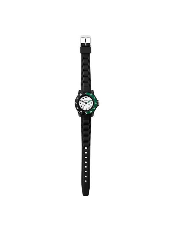 TK0215 Tikkers Montre Pedagogique Enfant Silicone Noir… | Diademita