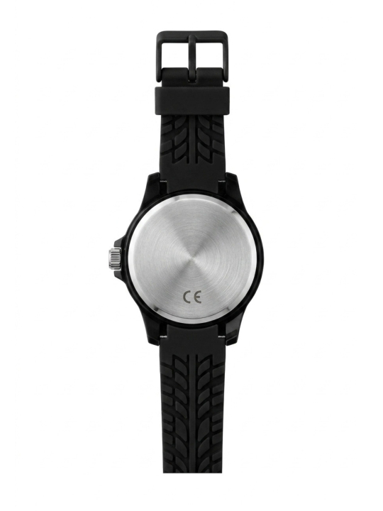 TK0215 Tikkers Montre Pedagogique Enfant Silicone Noir… | Diademita