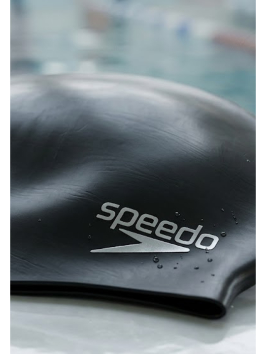 8-70984-9097 Speedo Bonnet De Natation Plain Moulded 3D | Diademita