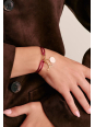 C1210-413-50-L24V Thomas Sabo Textilarmband Rot Connect… | Diademita