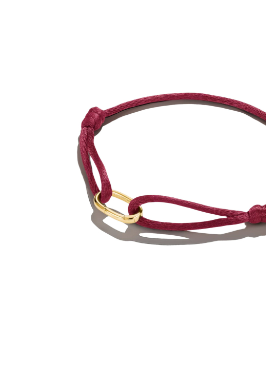 C1210-413-50-L24V Thomas Sabo Bracelet Textile Rouge… | Diademita