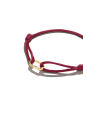 C1210-413-50-L24V Thomas Sabo Textilarmband Rot Connect… | Diademita