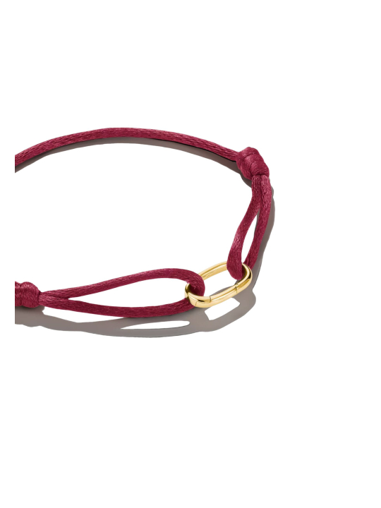 C1210-413-50-L24V Thomas Sabo Bracelet Textile Rouge… | Diademita