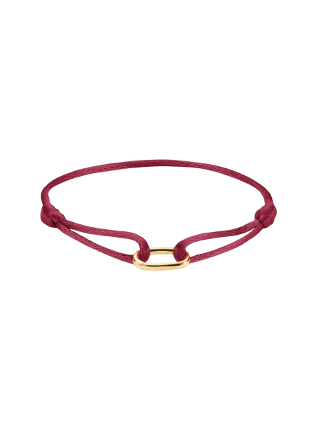 C1210-413-50-L24V Thomas Sabo Bracelet Textile Rouge… | Diademita