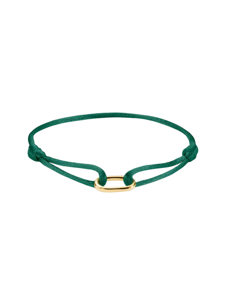 C1210-413-34-L24V Thomas Sabo Bracelet Textile Vert… | Diademita