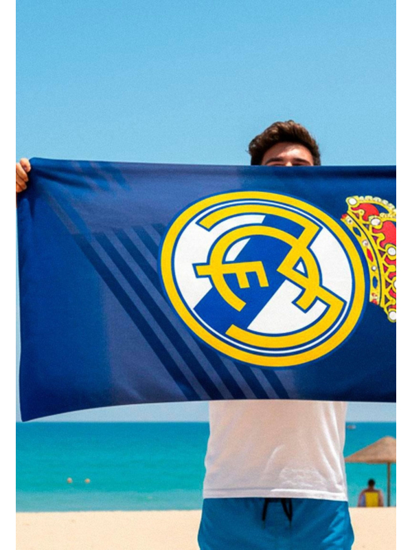 Cerda 2200010482 Serviette En Polyester Real Madrid… | Diademita