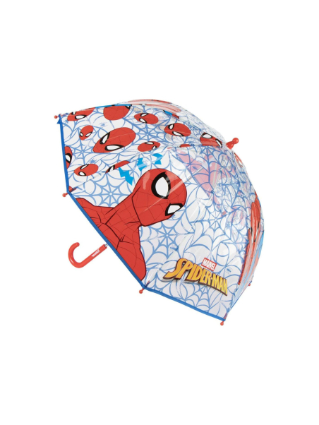 Cerda 2600003244 Spiderman Transparent Manual Umbrella… | Diademita