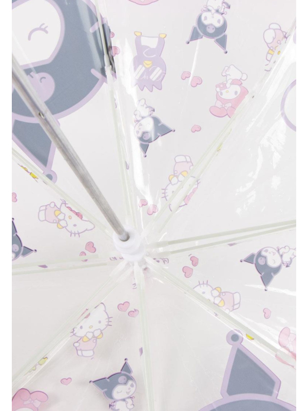 Cerda 2600003256 Hello Kitty Transparenter Regenschirm… | Diademita