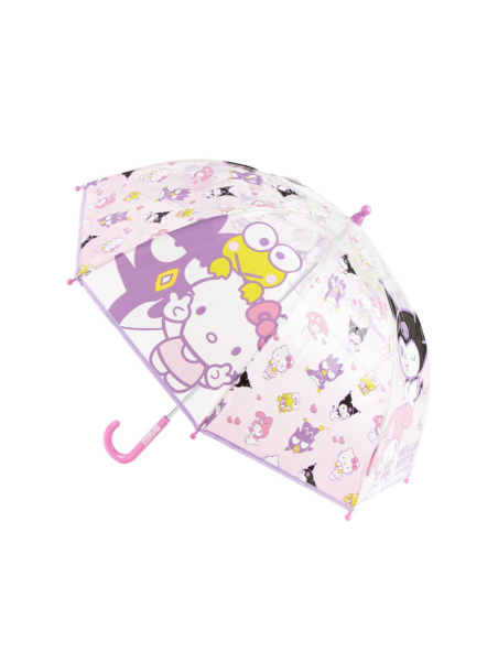 Cerda 2600003256 Hello Kitty Transparenter Regenschirm… | Diademita