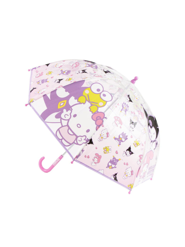 Cerda 2600003256 Hello Kitty Transparenter Regenschirm… | Diademita