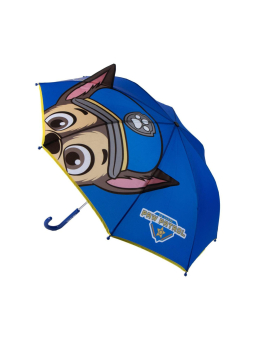 Paw Patrol Kinder Regenschirm Manuell Bunt – Blau