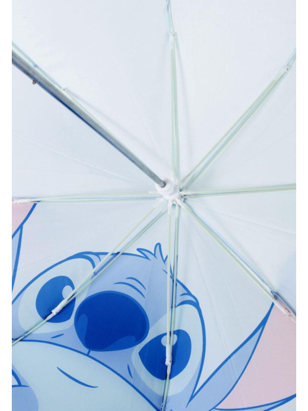 Cerda 2600003264 Stitch Kinder Regenschirm Manuell Blau | Diademita