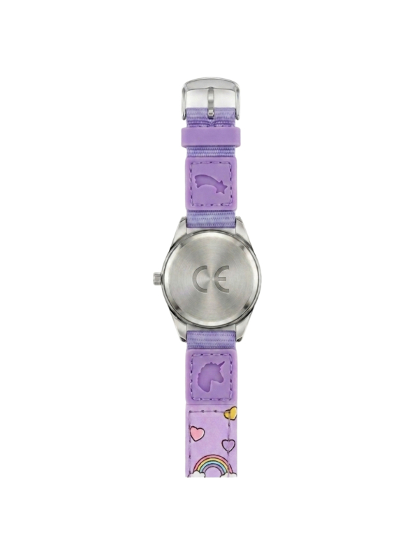 TK0148 Tikkers Kinderhorloge Leerhorloge Klittenband… | Diademita