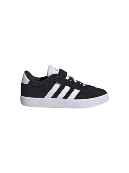 Adidas VL Court 3 0 Sneakers Kinder Klettverschluss – Schwarz