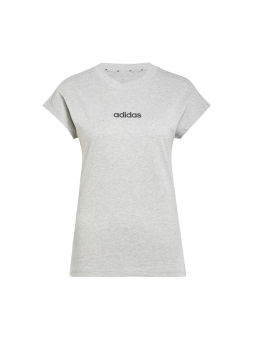 Adidas Essentials Linear Baumwoll T Shirt Damen