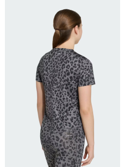 Adidas Seasonal Animal Print Sport T Shirt Kids