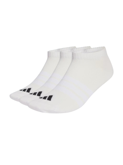 Adidas Thin Light Essentials Low Cut Socks Chaussettes Basses Lot De 3 – Blanc