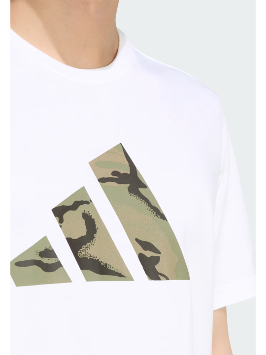 Adidas Sportswear KT1687 Adidas Camo Three Bar Logo… | Diademita