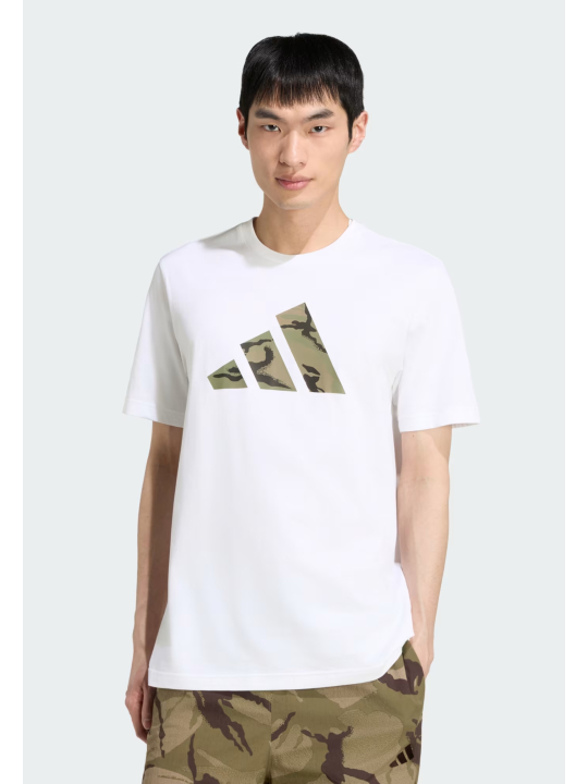 Adidas Sportswear KT1687 Adidas Camo Three Bar Logo… | Diademita