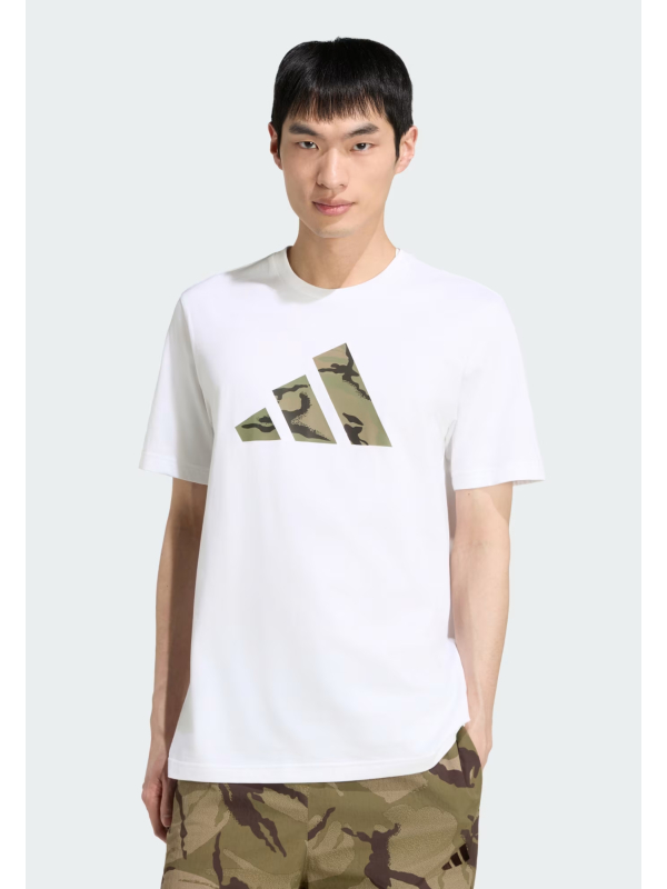 Adidas Sportswear KT1687 Adidas Camo Three Bar Logo… | Diademita
