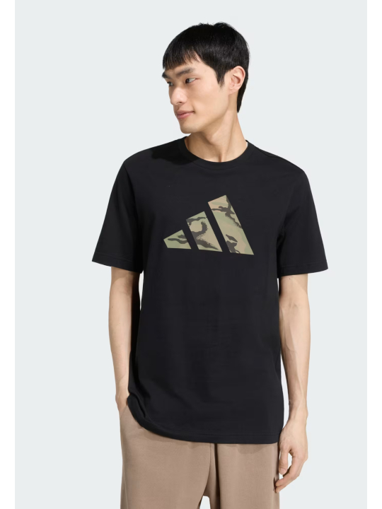 Adidas Sportswear KT1686 Adidas Camo Three Bar Logo… | Diademita