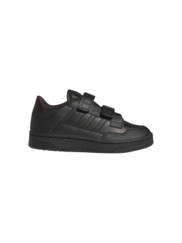 Adidas Rapid Court Sneakers Chaussures Enfant – Noir