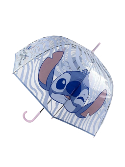 Stitch Transparent Manual Umbrella POE Kids