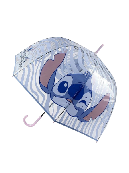 Cerda 2400000811 Stitch Transparent Manual Umbrella POE… | Diademita