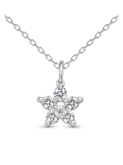 Maxte FORZ25-45CM-TOP-JB19283 Flower Sterling Silver… | Diademita