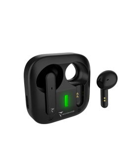 Techmade Draadloze Oordopjes Zwart