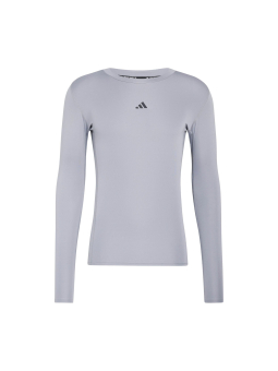 Adidas Techfit Compression Training Long Sleeve T Shirt Herren – Grau